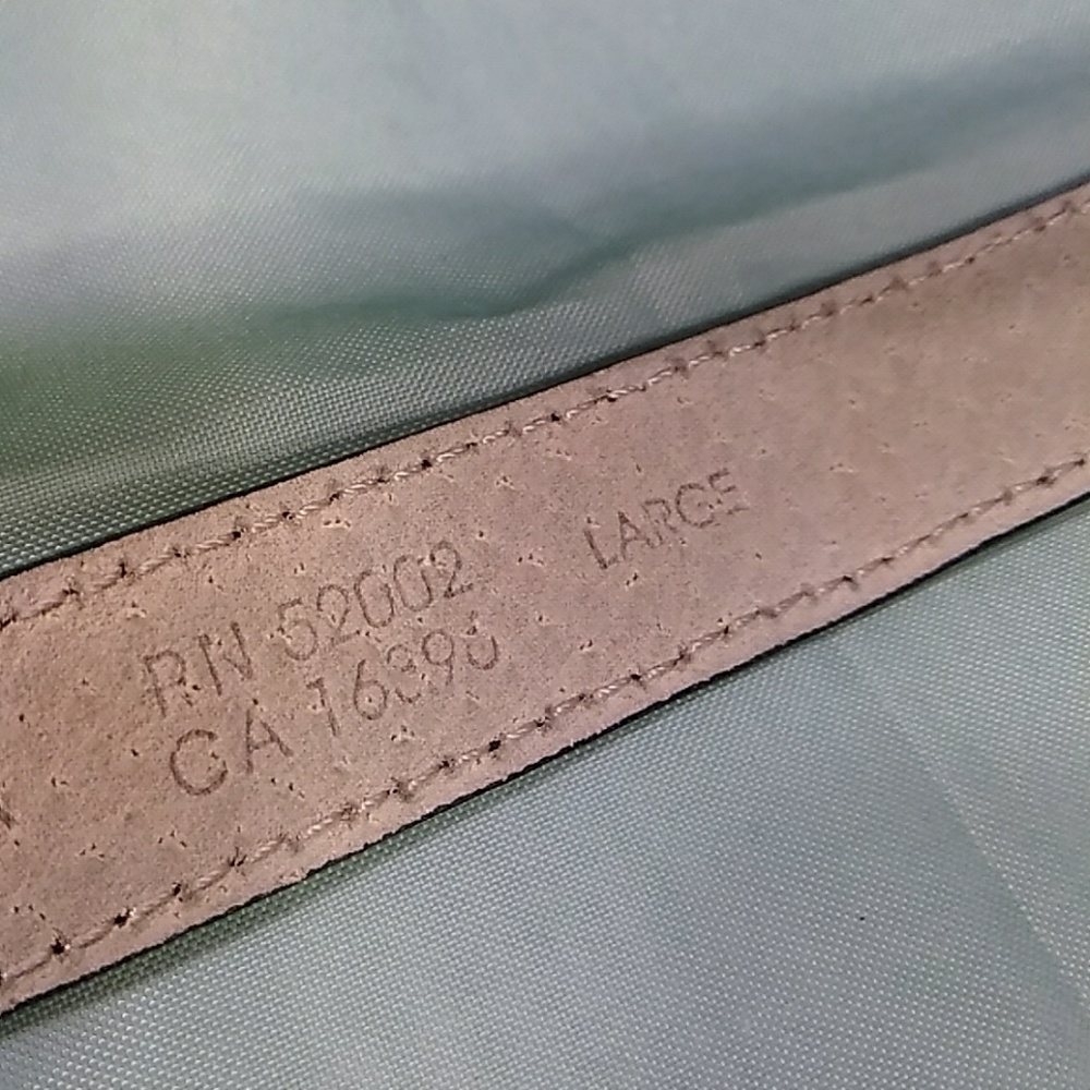 BONDED Belt womens Black - Picture 8 of 8